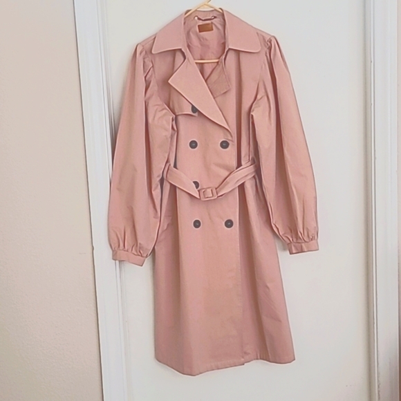 POL TRENCH COAT - Picture 1 of 8